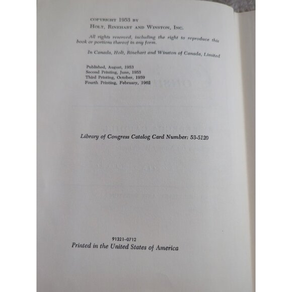 Saturday Cousins Rebecca Caudill Signed HC Vtg 1962 Ex Library Holt Library Ed - Picture 6 of 8